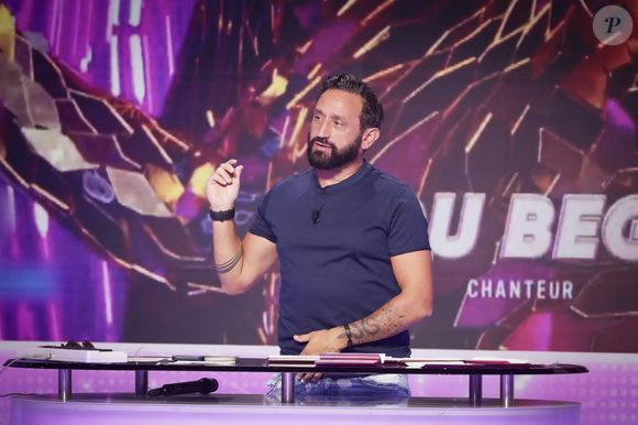 Exclusif - Cyril Hanouna - Emission "Tout beau, tout n9uf" présentée par C. Hanouna sur W9 à Paris le 29 septembre 2025. © Jack Tribeca / Bestimage