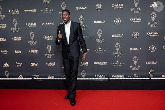 Une soirée que Ousmane Dembélé attendait depuis le début de sa carrière et il a concrétisé un rêve.

Ousmane Dembélé au photocall de la 69ème cérémonie du Ballon D'Or 2025 au théâtre du Châtelet à Paris, France, le 22 septembre 2025. © Cyril Moreau/Bestimage