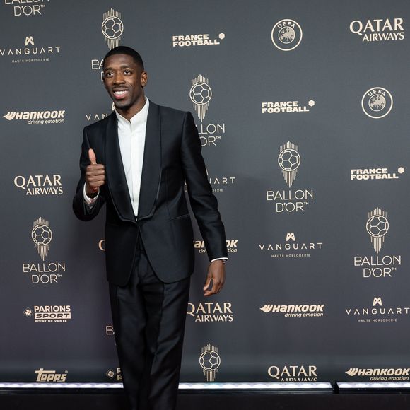 Une soirée que Ousmane Dembélé attendait depuis le début de sa carrière et il a concrétisé un rêve.

Ousmane Dembélé au photocall de la 69ème cérémonie du Ballon D'Or 2025 au théâtre du Châtelet à Paris, France, le 22 septembre 2025. © Cyril Moreau/Bestimage