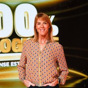 Parmi elles, "La carte aux trésors"

Nathalie Simon - Backstage de l'émission "100% logique" présentée par C. Feraud, diffusée le 25 octobre 2025 sur France 2,  au studio du Lendit à Saint-Denis, France, le 14 mars 2025. © Christophe Clovis/Bestimage