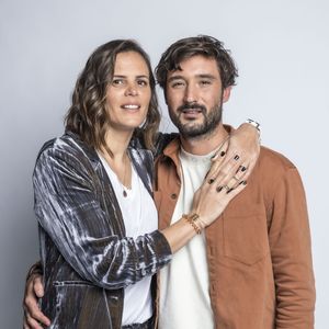 Exclusif - Jeremy Frerot et Laure Manaudou - Backstage - Enregistrement de l'émission "La Chanson secrète 11" à Paris, diffusée sur TF1. © Cyril Moreau / Bestimage