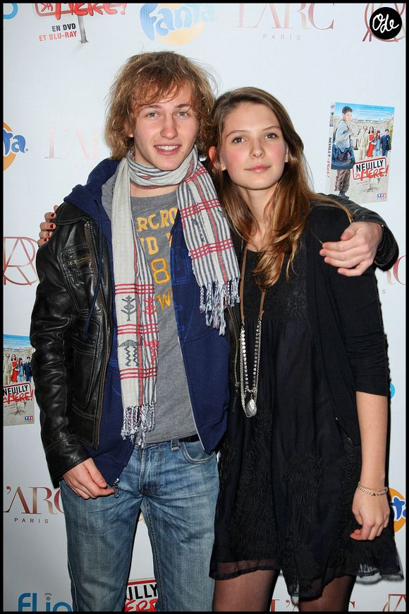 Archives — Mathieu Spinosi et Joséphine Japy — Soirée pour fêter le succès du film « Neuilly sa mère ! » à l’Arc.
Guillaume Gaffiot/Bestimage