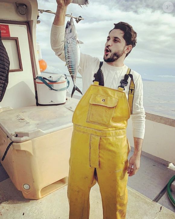 Merouan Bounekraf, candidat de la dixième saison de "Top Chef" sur M6.