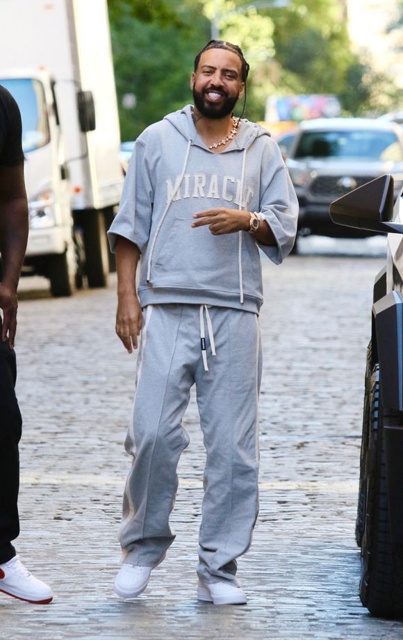 Le rappeur French Montana à New York en 2025.
Crédit : Backgrid USA / Bestimage