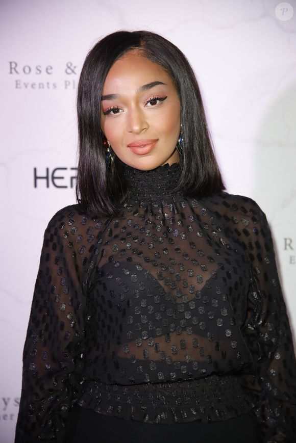 Zayra - Photocall du gala de charité Kélina (l'association de F. Coquerel) au Mariott à Paris, le 5 octobre 2018. © Marc Ausset-Lacroix/Bestimage