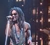 C'est aux côtés de son entraîneur de longue date, Dodd Romero, que le musicien repousse constamment ses limites.

Lenny Kravitz durant le Blue Electric Light Tour 2024 à Atlantic City, le 1er novembre 2024.

 © Photo Image Press via ZUMA Press Wire