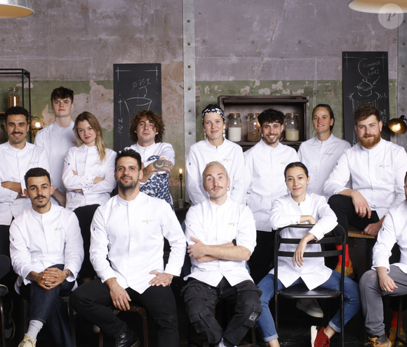 Noëmie Honiat a fait part de la perte d'un proche sur son compte Instagram. 
Photo des candidats de la quinzième saison de "Top Chef".