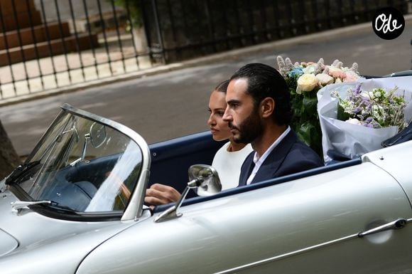 Sorties du mariage de civil de Thylane Blondeau et Benjamin Attal à la mairie du 16ème arrondissement de Paris le 29 juin 2026.
Agence / Bestimage