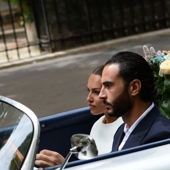 Sorties du mariage de civil de Thylane Blondeau et Benjamin Attal à la mairie du 16ème arrondissement de Paris le 29 juin 2026.
Agence / Bestimage