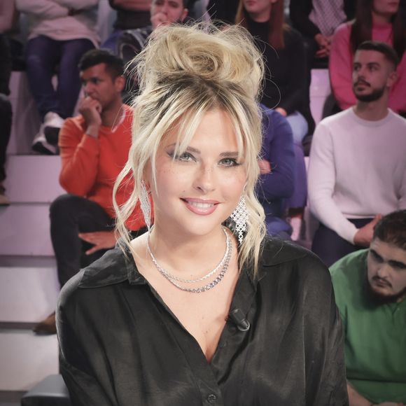 Exclusif - Kelly Vedovelli sur la plateau de l'émission Touche pas à mon poste (TPMP) diffusée en direct sur C8 le 7 février 2023

© Jack Tribeca / Bestimage