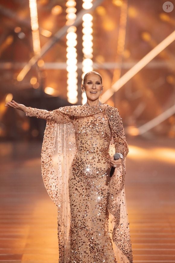 Concert de Celine Dion au défilé anniversaire Elie Saab "1001 Seasons of Elie Saab" à l'espace "The Venue" à Riyad, Arabie saoudite le 13 novembre 2024.

© Tiziano Da Silva / Bestimage