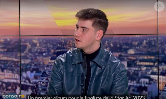 Julien Lieb était invité dans "Bonsoir le prime"
Julien Lieb, ancien candidat de la "Star Academy", dans "Bonsoir le prime"