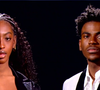 Un moment de joie
Demi-finale de Franck et Ebony dans la "Star Academy 2024", le 18 janvier 2025, sur TF1