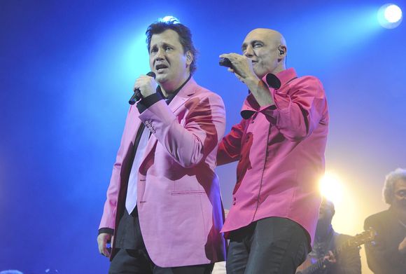 Début de Soirée à l'avant-premiere du film "Stars 80" au Grand Rex, le 19 octobre 2012.

Photo : Agence / Bestimage