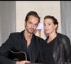 Avec Ara Starck, il a créé le groupe The Two

Concert du groupe "The Two" compose d'Ara Starck, fille de Philippe Starck et David Jarre, fils de Jean-Michel (et de Charlotte Rampling) ©  LIONEL URMAN  / BESTIMAGE