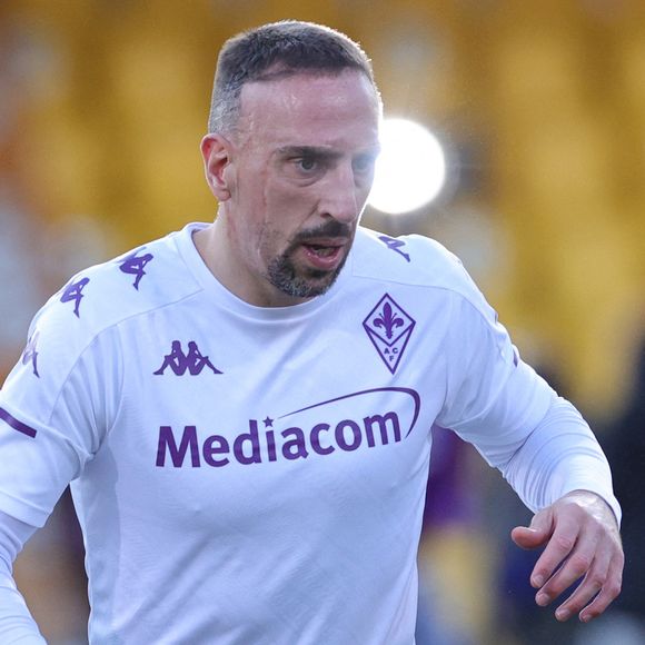 Franck Ribéry - Match de football en Serie A Benevento contre Fiorentina (1-4) au stade Ciro Vigorito à Benevento le 13mars 2021.
© Inside / Panoramic / Bestimage