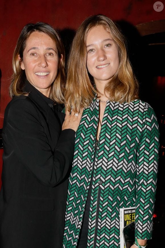 Père de sa fille Solveig née le 5 juin 2002, il a succombé à ses blessures après un accident de moto survenu en pleine nuit à Paris.

Alexia Laroche-Joubert et sa fille Solveig Blanc - Soirée de lancement du livre "Une femme au front" de Martine Laroche-Joubert au Buddha Bar à Paris, le 18 avril 2019. © CVS/Bellak/Bestimage