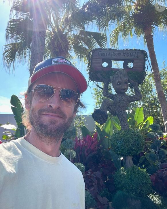 Philippe Lacheau et Elodie Fontan s'éclatent à Disneyworld en Floride. ©Instagram lacheauphilippe