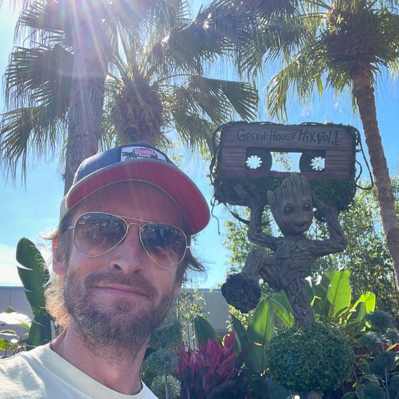 Philippe Lacheau et Elodie Fontan s'éclatent à Disneyworld en Floride. ©Instagram lacheauphilippe