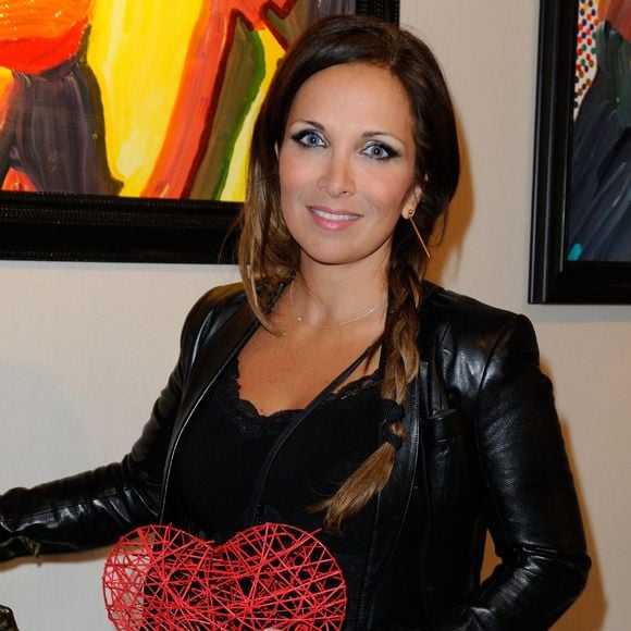 Helene Segara lors de la soirée d'ouverture de la 7ème foire 'Antiquaires Et Galeristes' à Paris, France, le 12 septembre 2012. Photo par Alban Wyters/ABACAPRESS.COM
