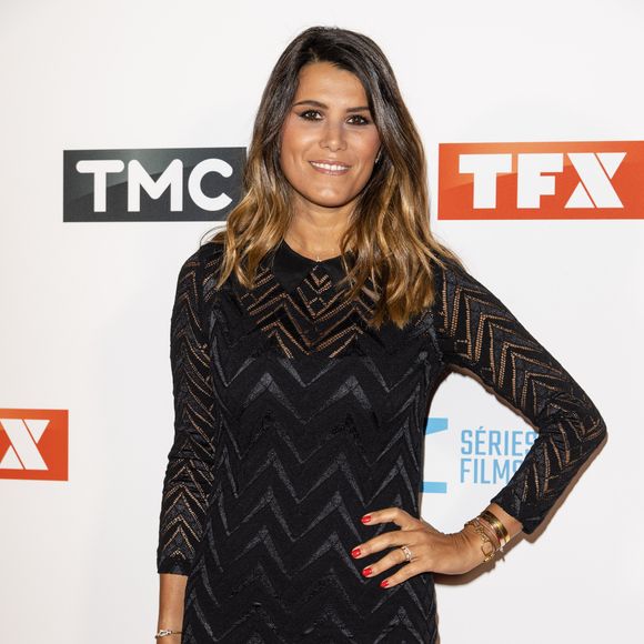 Karine Ferri - Soirée de rentrée 2019 de TF1 au Palais de Tokyo à Paris, le 9 septembre 2019. © Pierre Perusseau/Bestimage