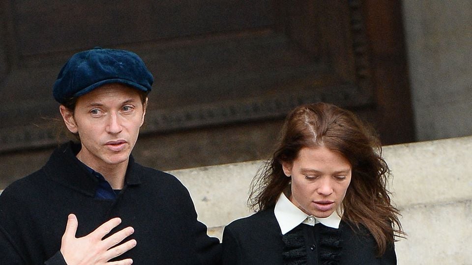 Raphaël évoque comme rarement sa femme Mélanie Thierry