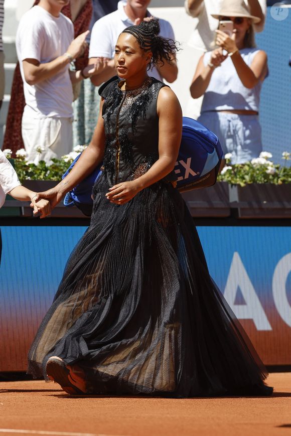 Naomi OSAKA (JPN) lors du Grand Chelem de tennis de Roland Garros 2026, au Stade Roland Garros le 26 mai 2026, à Paris, France. Loic Baratoux/ZUMA Press Wire/Bestimage