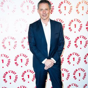 Marc-Olivier Fogiel lors du dîner de gala « Un Rien C'est Tout » au Musée de l'Armée à Paris, en France, le 7 mars 2024. Photo : Aurore Maréchal/ABACAPRESS.COM