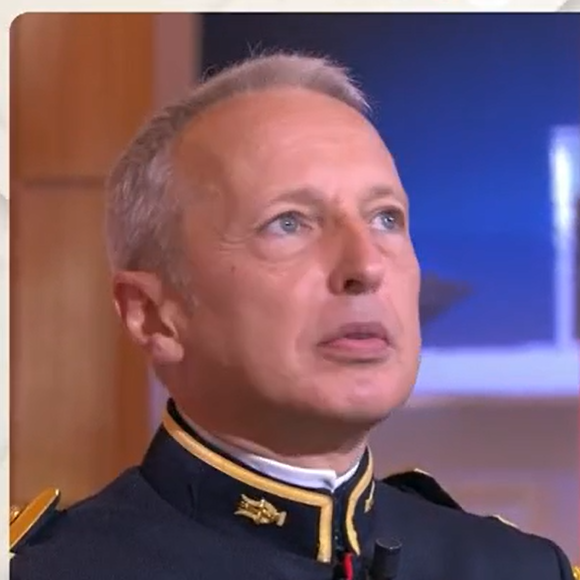 Cinq moiq après sa prestation il se confie dans l'émission "2024 : une année d’exception" diffusée dimanche prochain sur M6

Frédéric Foulquier, le chef de la musique de la Garde Républicaine, était invité dans "C à vous" le 10 septembre et a évoqué sa prestation avec Aya Nakamura