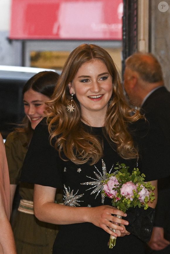 La reine Mathilde et la princesse Elisabeth assistent au concours musical Reine Elisabeth au Bozar à Bruxelles. Avec Hélène d'Udekem d'Acoz et sa fille. (Sœur de la reine). Bruxelles le 27 mai 2025. Photo by F.Andrieu/Agencepeps/Content Curation/ABACAPRESS.COM