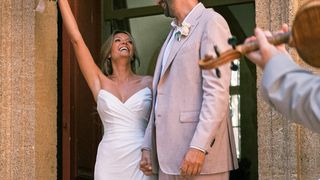 L'album de mariage d'Eric Antoine et Gennifer Demey : le couple partage les photos de cette journée mémorable en Provence