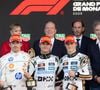 Ce week-end, le Grand Prix de Monaco a été au coeur de toutes les attentions sur le Rocher.
La Princesse Charlène de Monaco, le Prince Albert II de Monaco, Andrea Casiraghi, Bernard Arnault sur le podium avec Lando Norris, vainqueur de la course, après le Grand Prix de F1 de Monaco au Circuit de Monaco le 25 mai 2025 à Monte-Carlo, Monaco. Lando Norris (Grande-Bretagne et McLaren), vainqueur de la course, Charles Leclerc (Monaco et Scuderia Ferrari), deuxième, et Oscar Piastri (Australie), troisième © Olivier Huitel / Crystal / Bestimage