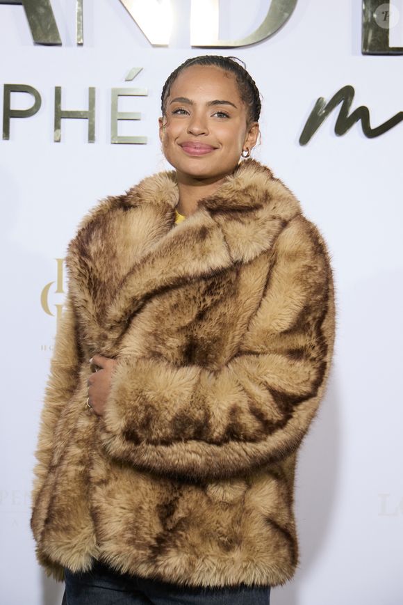 Paola Locatelli - Première édition des Trophées Madame – Le Grand Dîner dans le cadre prestigieux de l'hôtel Peninsula à Paris le 6 mars 2025. © Cyril Moreau/Bestimage