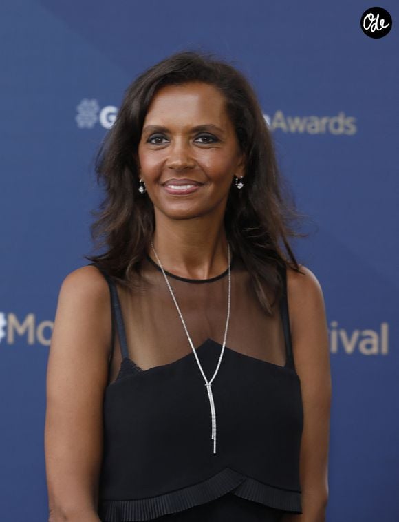 Karine le Marchand - Cérémonie de clôture du 61ème Festival de Télévision de Monte Carlo le 21 juin 2022. © Denis Guignebourg/Bestimage