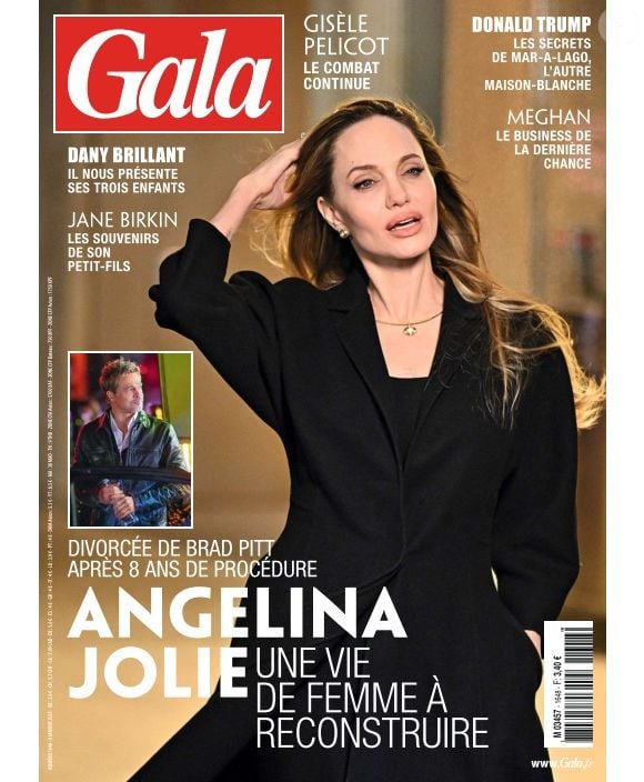 La Une du magazine Gala du 9 janvier 2025