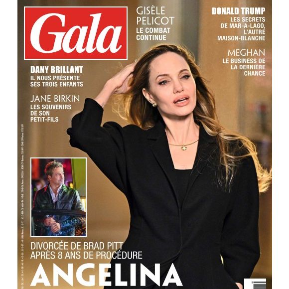 La Une du magazine Gala du 9 janvier 2025