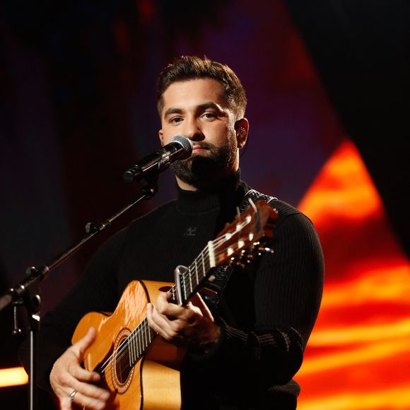 Exclusif - Kendji Girac - Enregistrement de l'émission "Les disques d'or de l'année" au Dôme de Paris, présentée par E.Gossuin et diffusée le 24 décembre à 21h10 sur M6
© Christophe Clovis / Bestimage