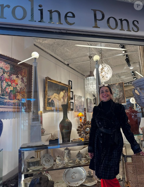 Caroline Pons d'"Affaire conclue" sur Instagram, le 29 mars 2025