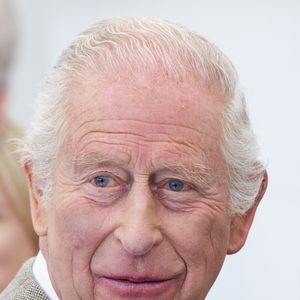 Le roi Charles III d'Angleterre avec le prince Edward, duc d'Édimbourg, Sophie, duchesse d'Édimbourg, et Salman bin Hamad bin Isa Al Khalifa de Bahreïn lors du Royal Windsor Horse Show. 17 mai 2025. (GOFF INF / BESTIMAGE).