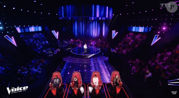 À seulement 21 ans, la jeune chanteuse a cependant pris une décision radicale : quitter le télé-crochet de TF1 avant même l’étape des Performances.

Alice dans l'émission "The Voice" TF1