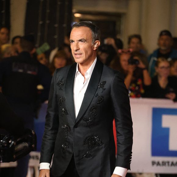 Nikos Aliagas - Photocall de la 26ème édition des NRJ Music Awards au palais des festivals de Cannes, France, le 1er novembre 2024. © Guignebourg-Bebert/Bestimage