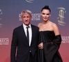 Le 30 novembre 2024, Sean Penn a fait une apparition remarquée sur le tapis rouge du Festival International du Film de Marrakech aux côtés de sa nouvelle chérie.
Sean Penn officialise avec sa compagne Valeria Nicov au photocall de la cérémonie d'hommage à Sean Penn lors de la deuxième journée du 21e Festival international du film de Marrakech, le 30 novembre 2024 à Marrakech, Maroc. © Dominique Jacovides/Bestimage