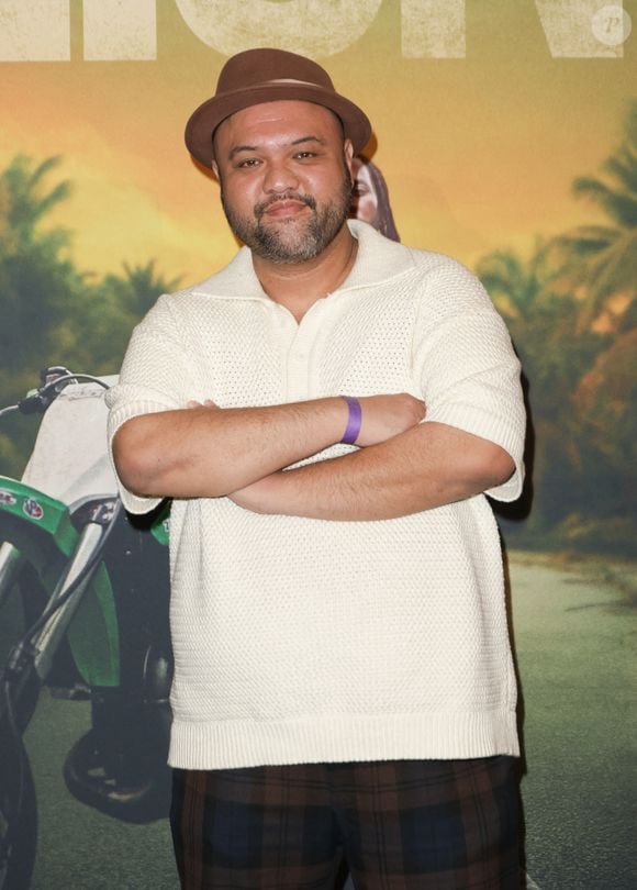 Yem Raphal au photocall de la première du film Zion au cinéma Le Grand Rex à Paris, France, le 4 avril 2025. © Coadic Guirec/Bestimage