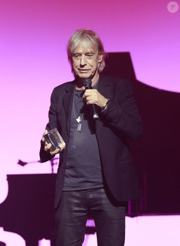 Jean-Louis Aubert - Grand Prix de la Sacem 2025 au théâtre des Folies Bergère à Paris le 24 novembre 2025. © Marc Ausset-Lacroix/Bestimage