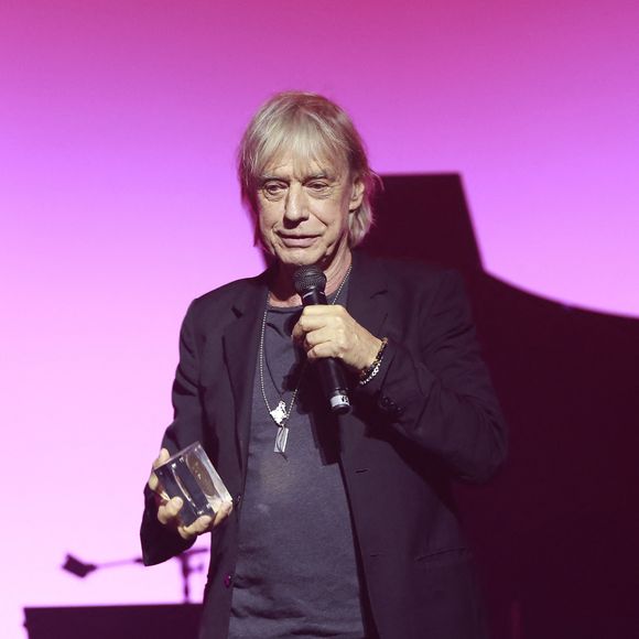 Jean-Louis Aubert - Grand Prix de la Sacem 2025 au théâtre des Folies Bergère à Paris le 24 novembre 2025. © Marc Ausset-Lacroix/Bestimage