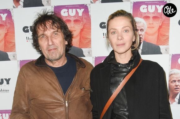 Arnaud Sélignac et Natalia Dontcheva - Les célébrités assistent à la projection du film "Guy" suivie du concert exceptionnel d’Alex Lutz et des musiciens du film qui interprétent en exclusivité les musiques originales du film, dans la salle mythique du music-hall français, Bobino, à Paris, France, le 3 décembre 2018. © Coadic Guirec/Bestimage