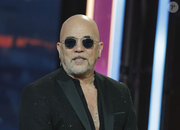 Pascal Obispo - Les célébrités se mobilisent pour la 38ème édition du Téléthon dans les studios de France 2 à Paris, le 29 novembre 2024.
© Coadic Guirec / Bestimage
