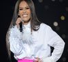 Dans une story publiée sur Instagram, on aperçoit ses filles, Sofia et Hana accompagner leur petit frère, Zayn, cartables sur le dos

Exclusif - Amel Bent à l'enregistrement de l'émission "Duos Mystères" à la Seine Musicale à Paris, le 2 février 2021. © Gaffiot-Moreau / Bestimage