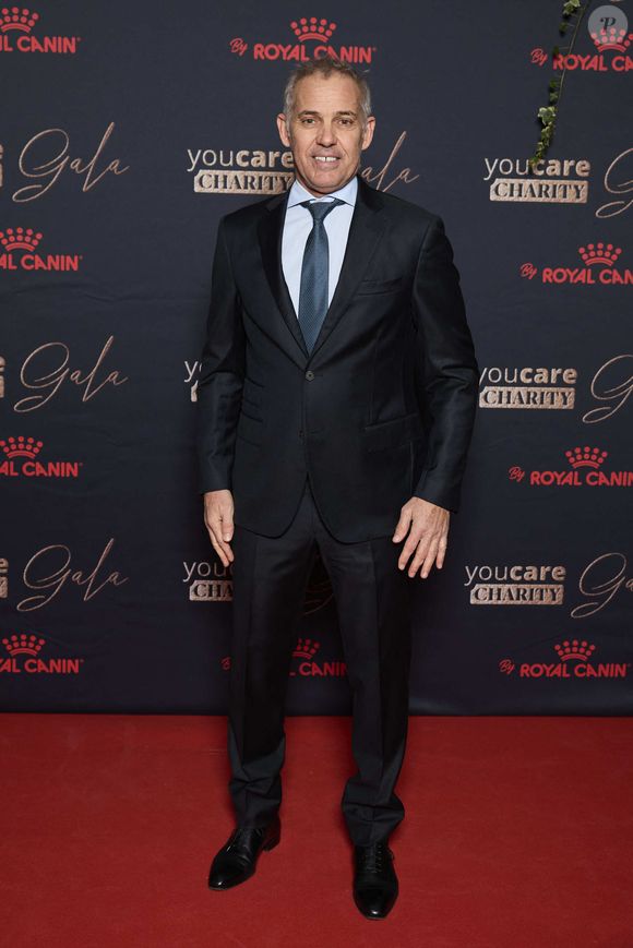 Paul Belmondo - Photocall de la première édition du "You Care Charity Gala" en faveur de la cause animale et de l'environnement au Cercle Interalliée à Paris le 3 décembre 2024.   © Cyril Moreau/Bestimage