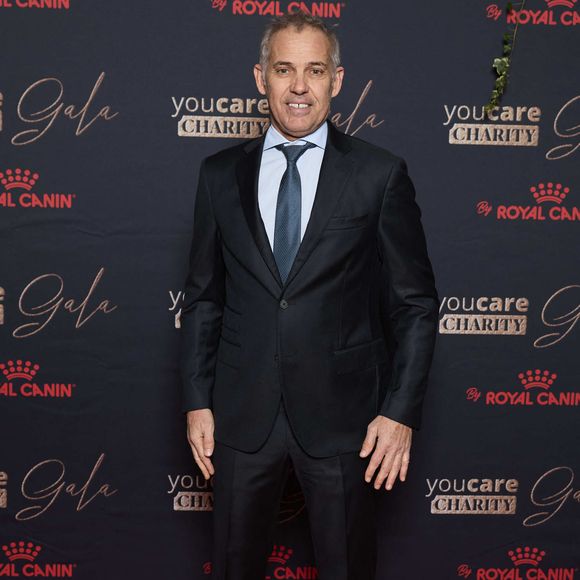 Paul Belmondo - Photocall de la première édition du "You Care Charity Gala" en faveur de la cause animale et de l'environnement au Cercle Interalliée à Paris le 3 décembre 2024.   © Cyril Moreau/Bestimage